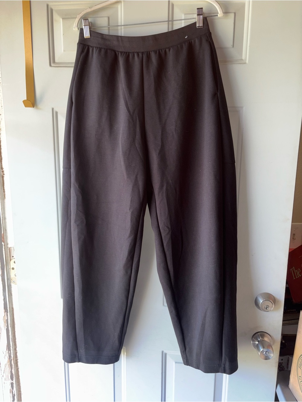 Uniqlo black sweatpants size L